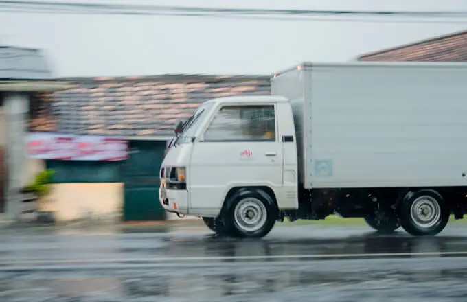 DSBR-Automobil lager im LKW-Markt